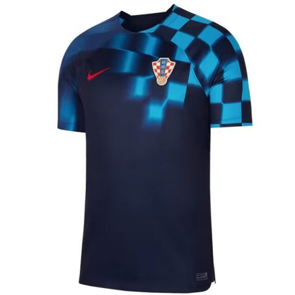 Croatia away jersey soccer kit men's second sportswear football uniform tops sport shirt 2022 world cup